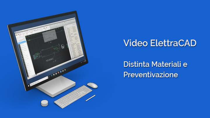 ElettraCAD 04 - Distinta Materiali e Preventivazione