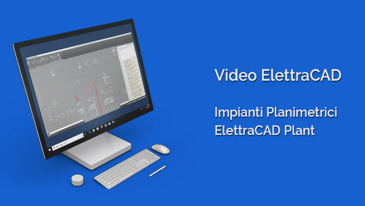 ElettraCAD Plant - Impianti Planimetrici