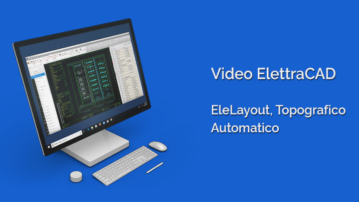 ElettraCAD 07 - EleLayout, Topografico Automatico