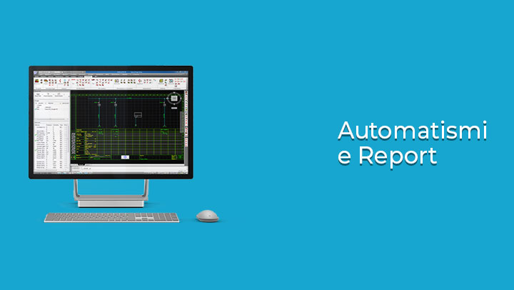 ElettraCAD 03 - Automatismi e Report