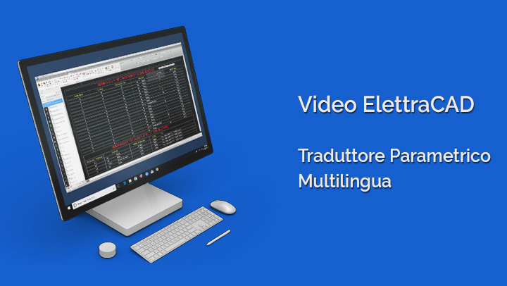 ElettraCAD 06 - Traduttore Parametrico multilingua