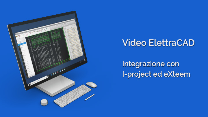 ElettraCAD 12 - Integrazione con I-project ed eXteem