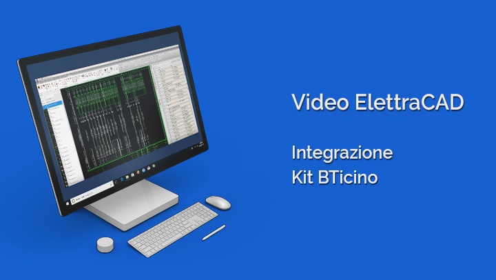 ElettraCAD - Integrazione Kit BTicino
