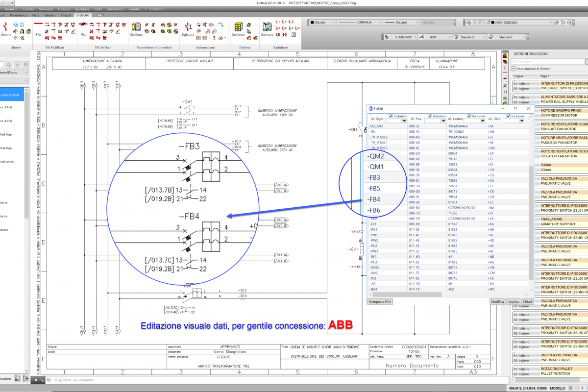 Elettracad Schemi E Impianti Il Cad Industriale