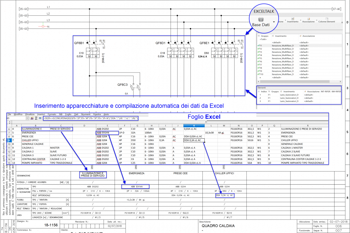 Elettracad Schemi E Impianti Il Cad Industriale